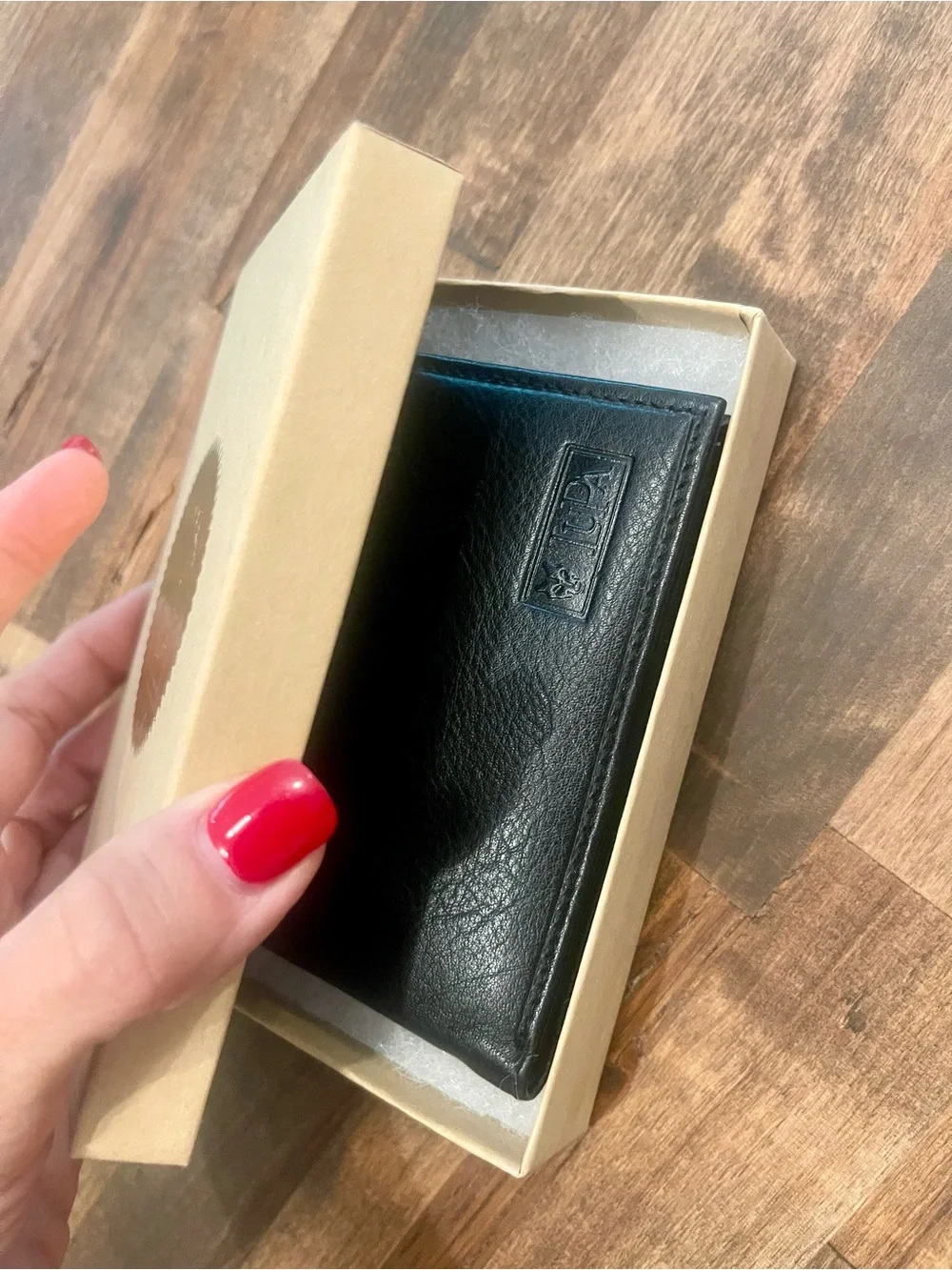 Leather wallet